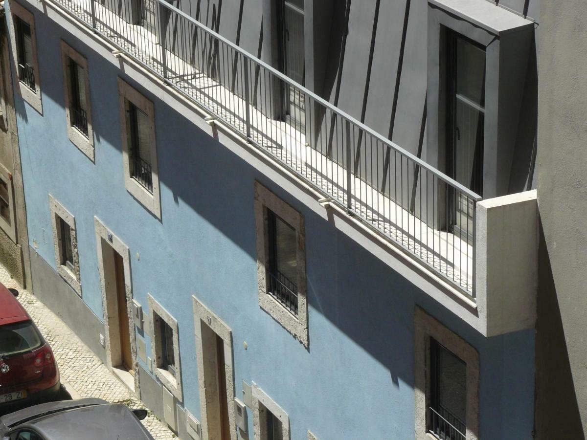 Blue House - Santa Marta I Hotel Lissabon Buitenkant foto